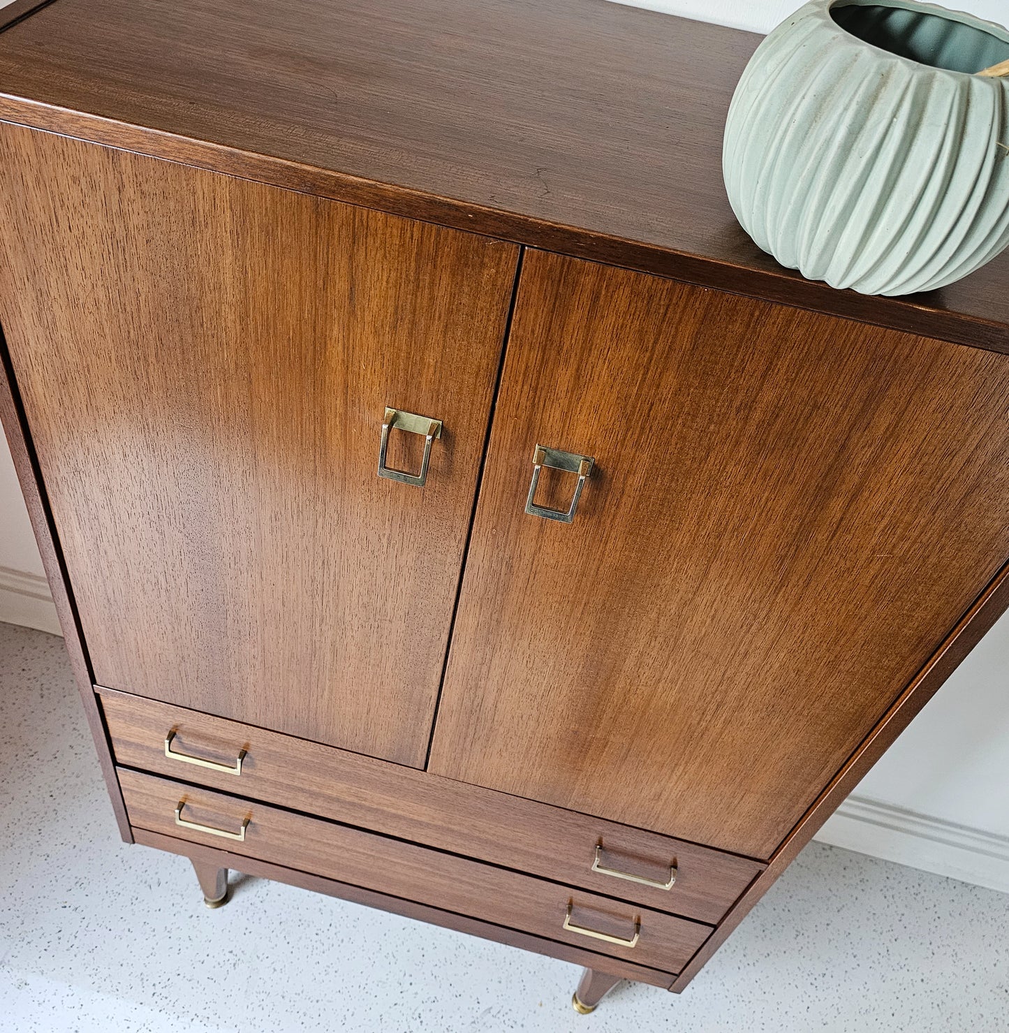 The Gina G PLAN Teak Cabinet