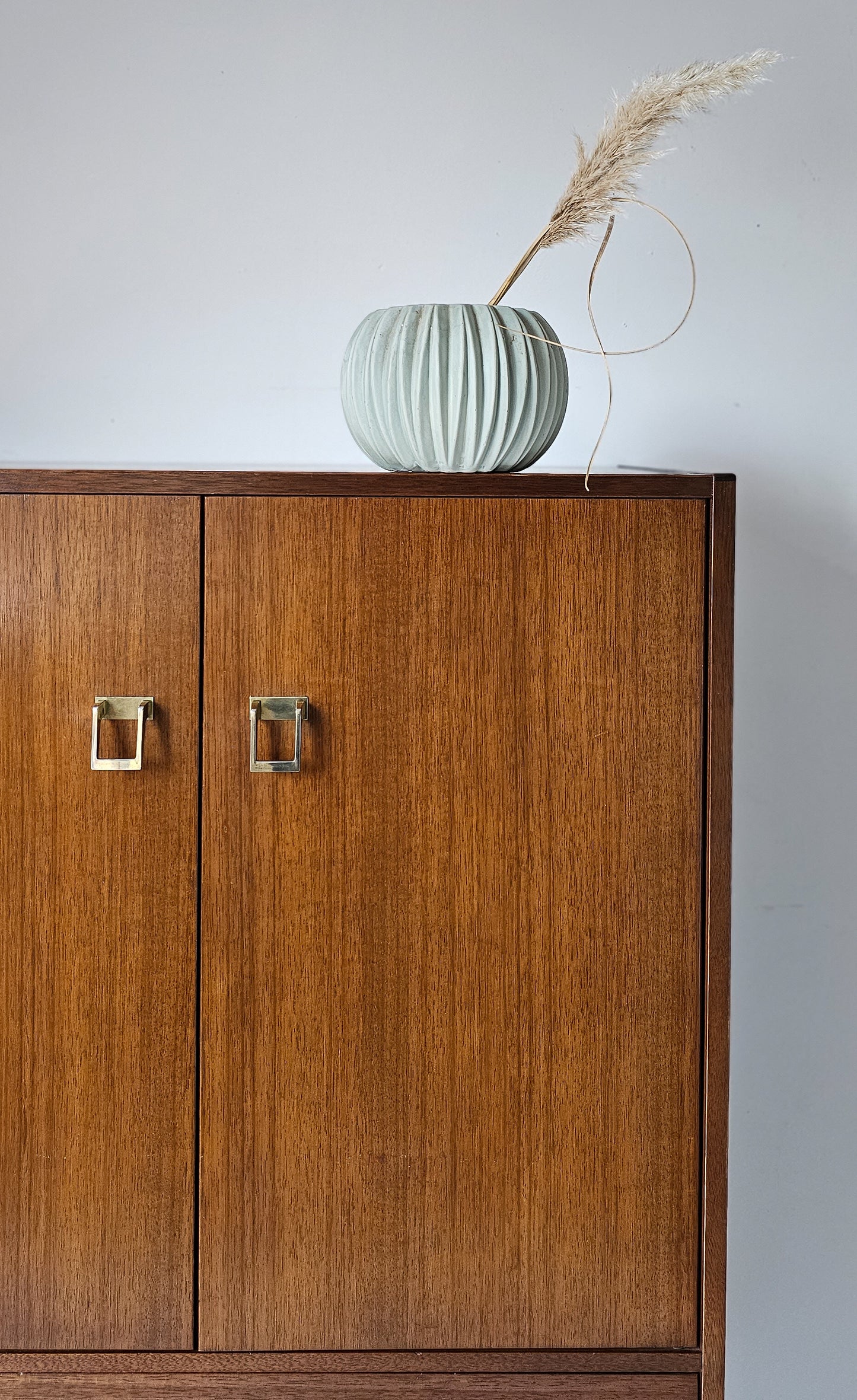The Gina G PLAN Teak Cabinet