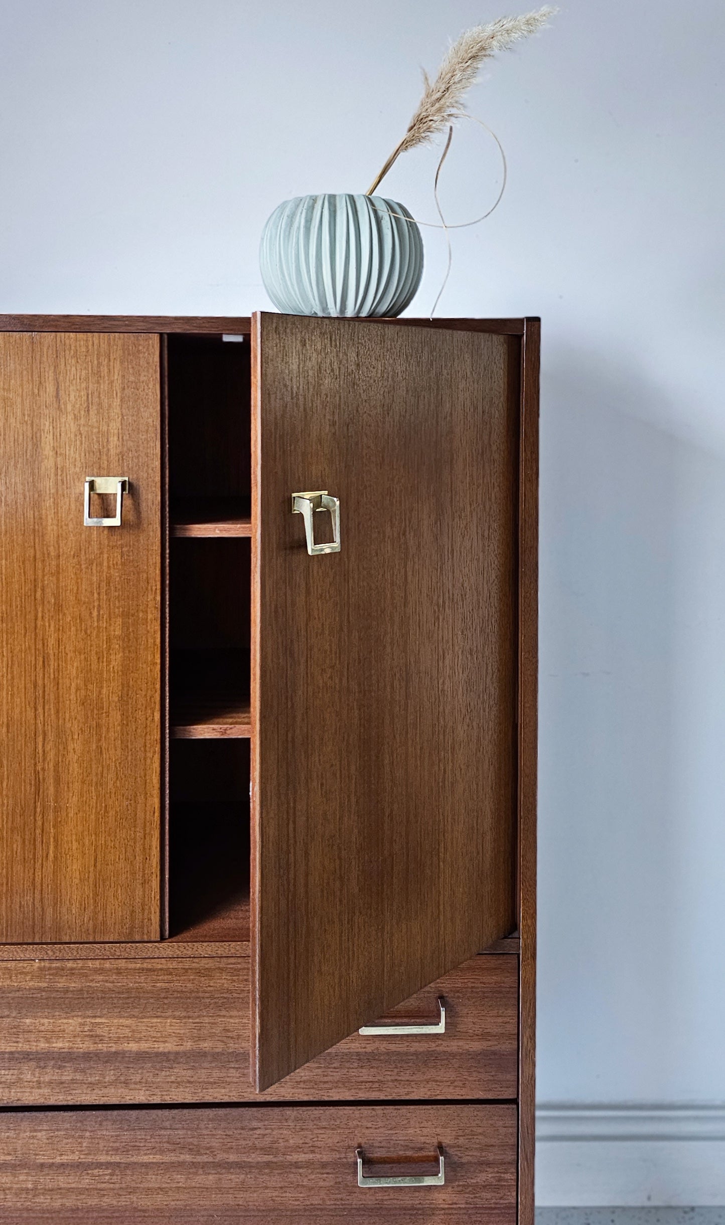 The Gina G PLAN Teak Cabinet