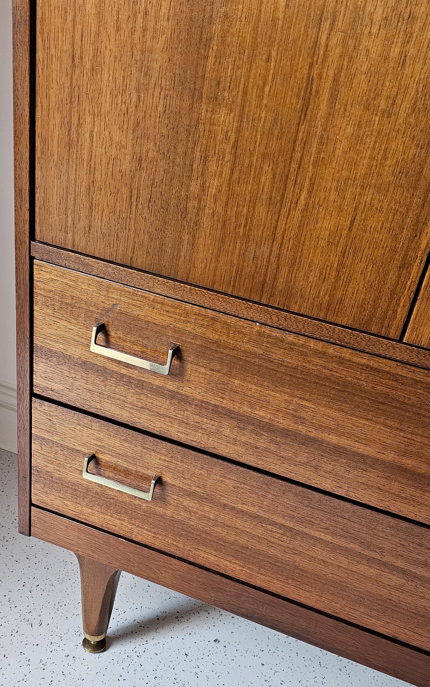 The Gina G PLAN Teak Cabinet