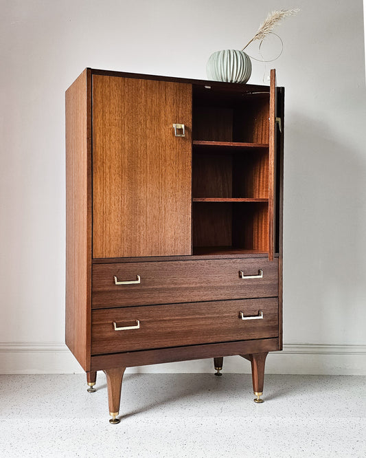 The Gina G PLAN Teak Cabinet