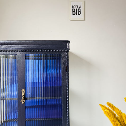 Create a Bespoke Reeded Glass Drinks Cabinet