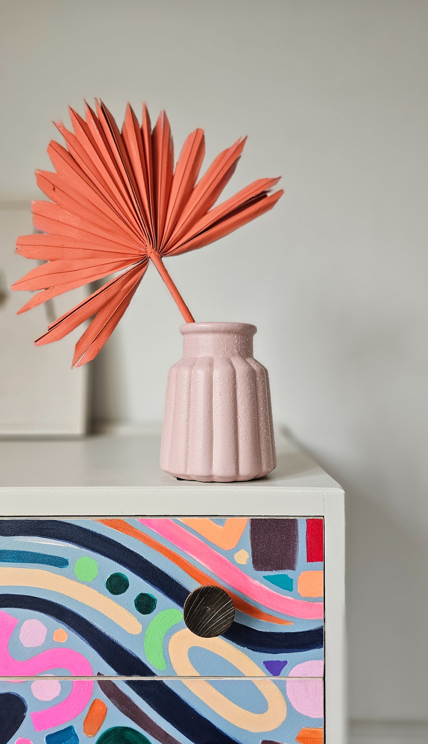 The Doodle Mid Century Chest of Drawers