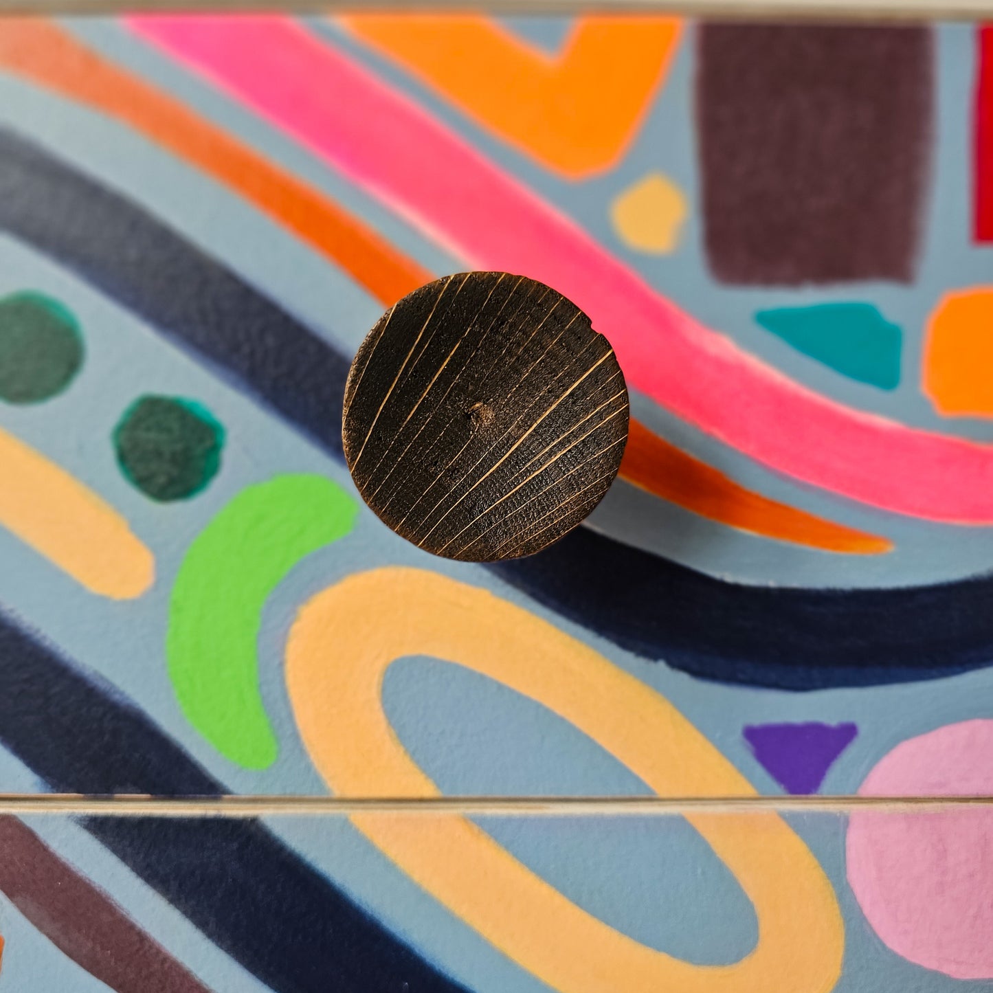 The Doodle Mid Century Chest of Drawers