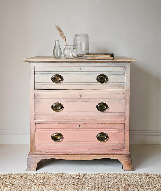 Create a Bespoke Ombré Chest of Drawers (Made to Order)