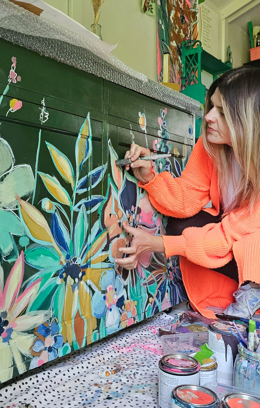 Create a Bespoke Floral Commission (Made to Order)