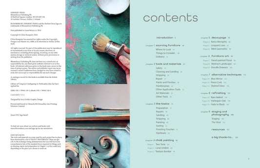 SIGNED COPY Better Than New: Tips for Upcycling and Refinishing Furniture by Chloe Kempster