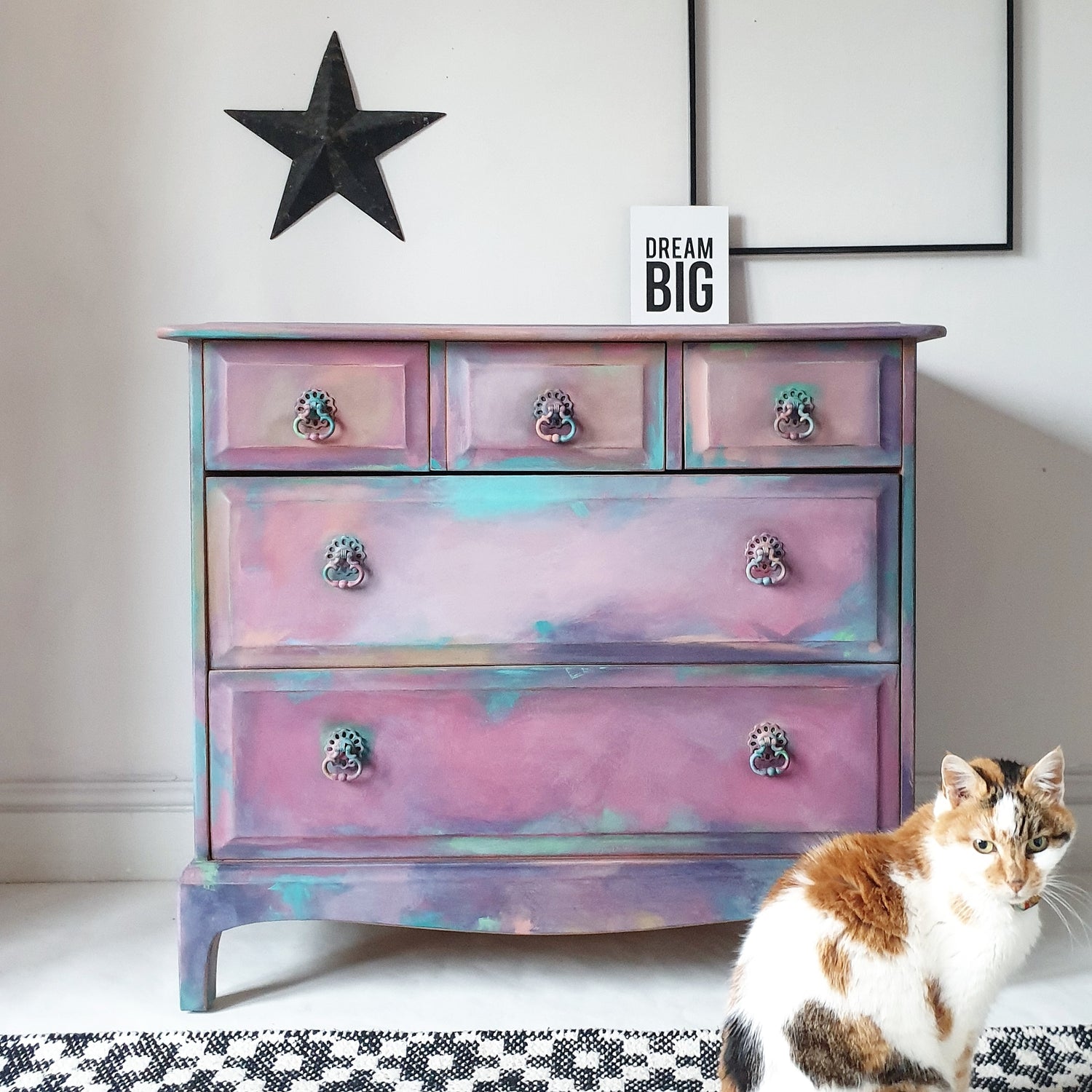 Portfolio - Browse through the portfolio of Chloe Kempster's previous upcycled furniture creations.