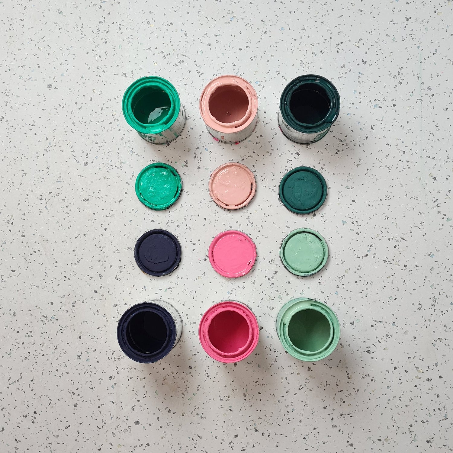 Chloe Kempster and Daydream Apothecary paint collaboration - BOTANICAL collection