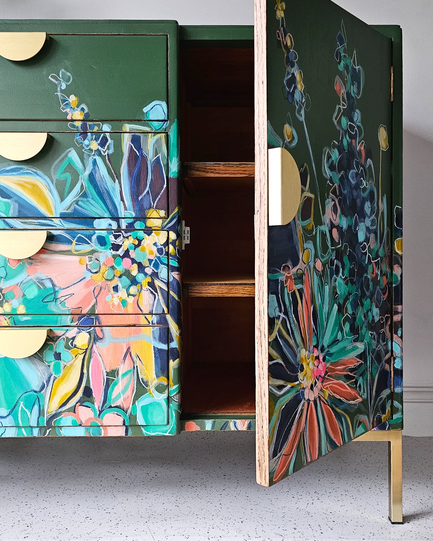 Create a Bespoke Floral Commission (Made to Order)