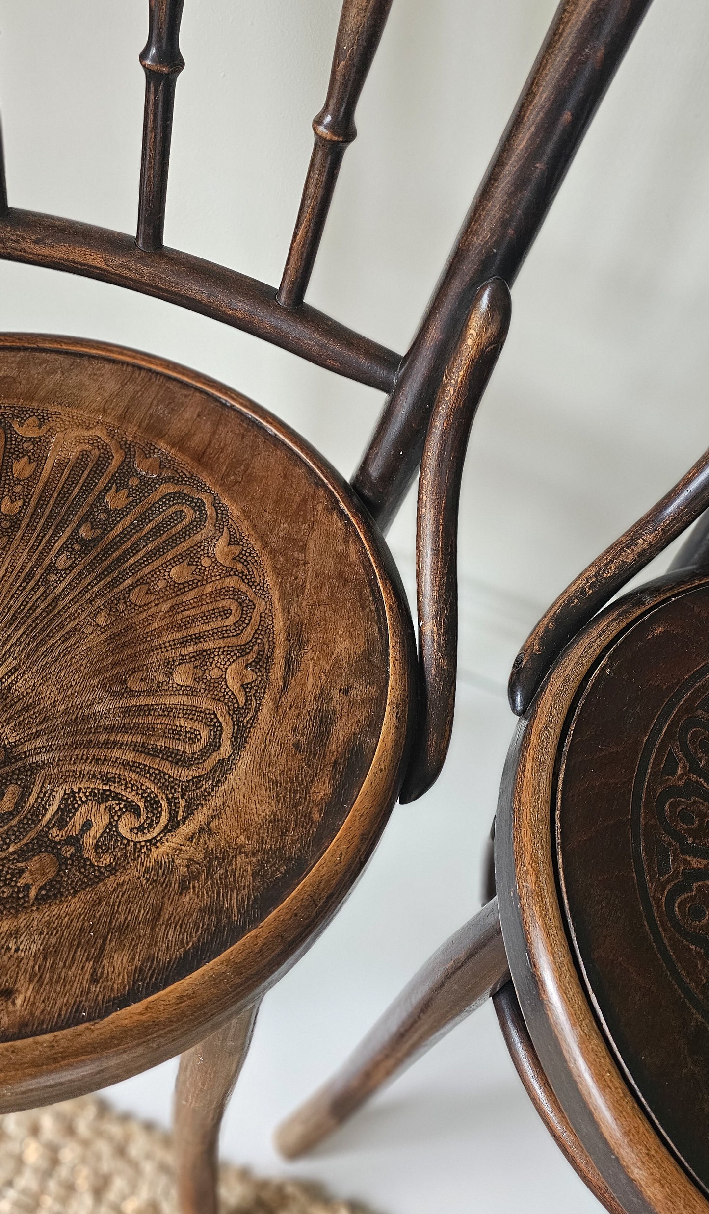 The Bentwoods Bistro Pair of Chairs