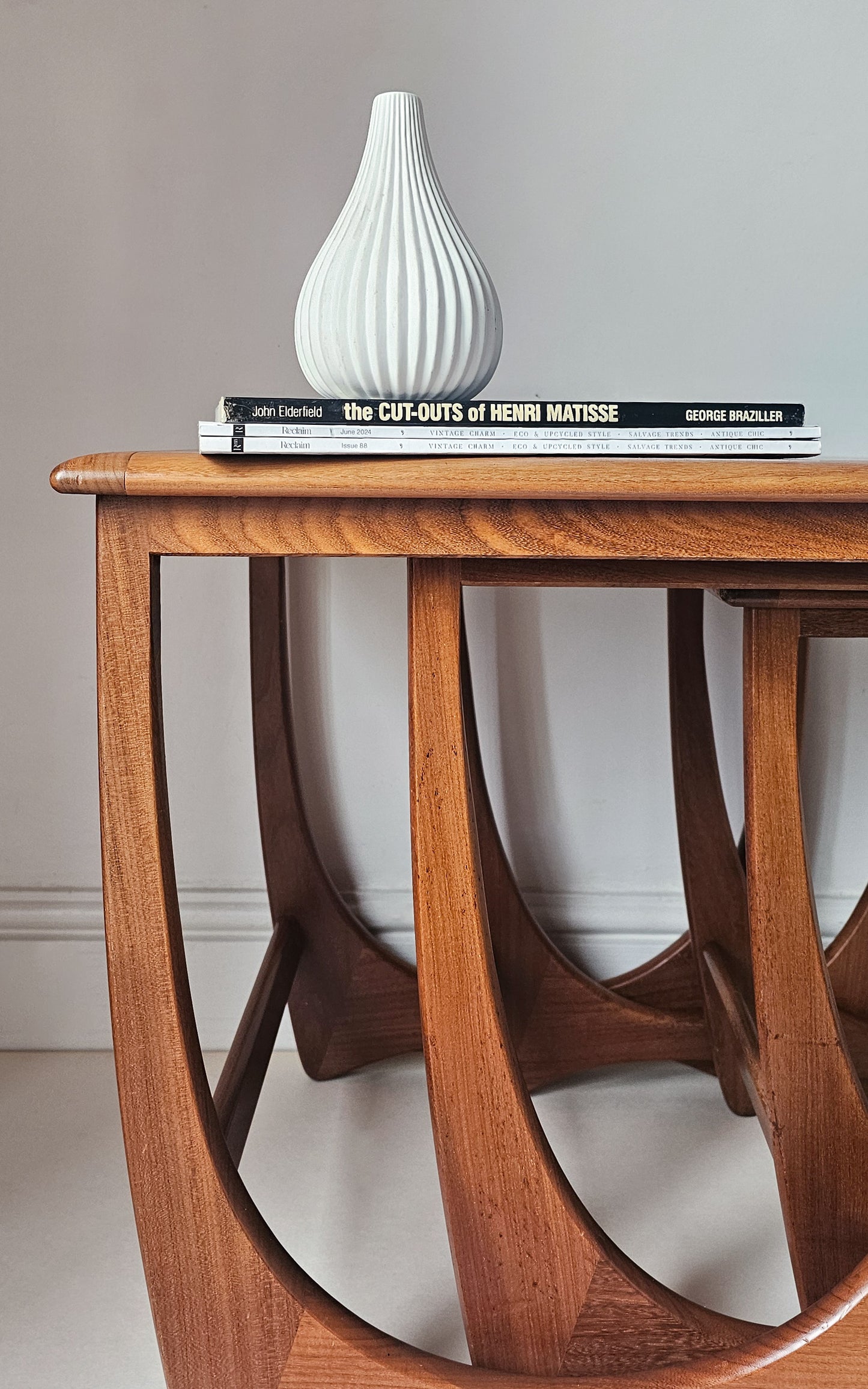 The Astro G Plan Nest of Teak Tables
