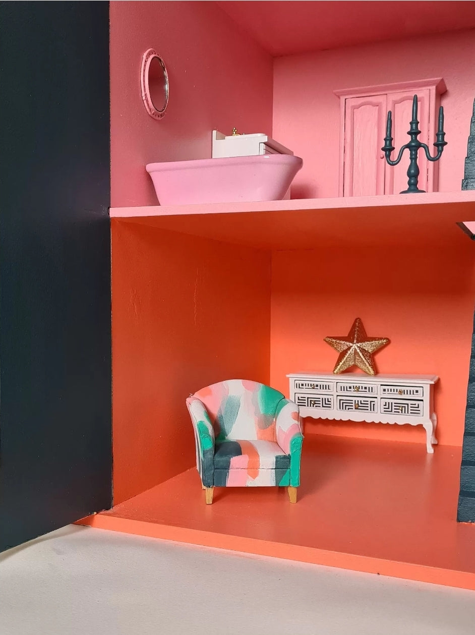 The Orla Dolls Large House & Furniture Accessories
