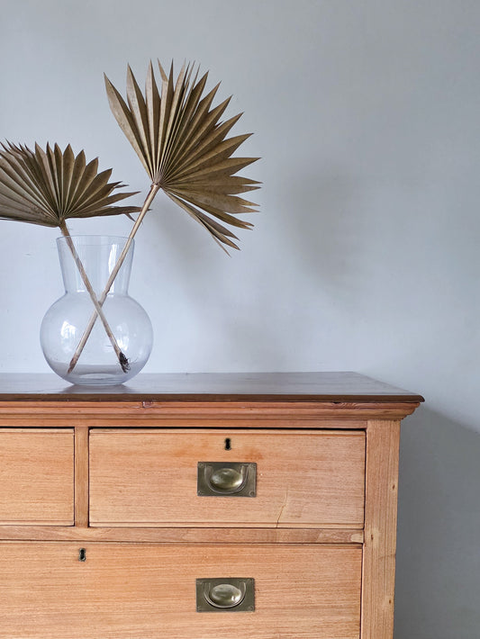 The Kenneth Victorian Pine Merchants Chest of Drawers