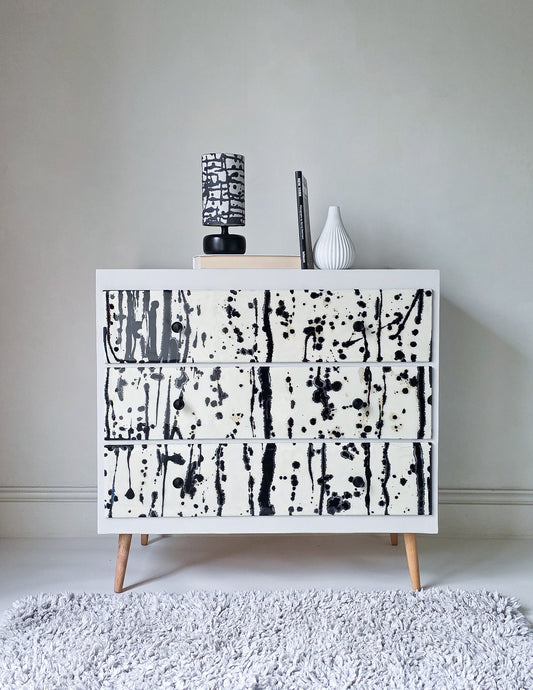 The Ink Blot Resin Chest Of Drawers