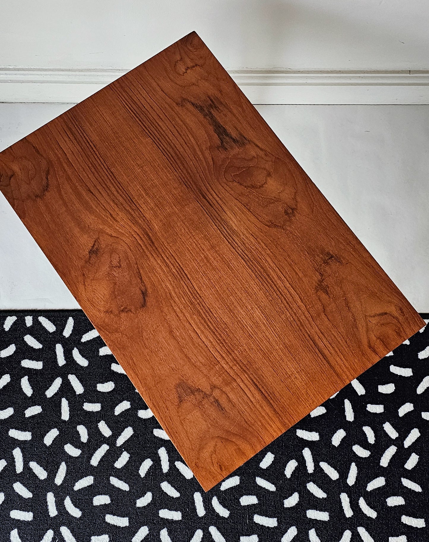 The Paul Nest of Teak Sliding Tables