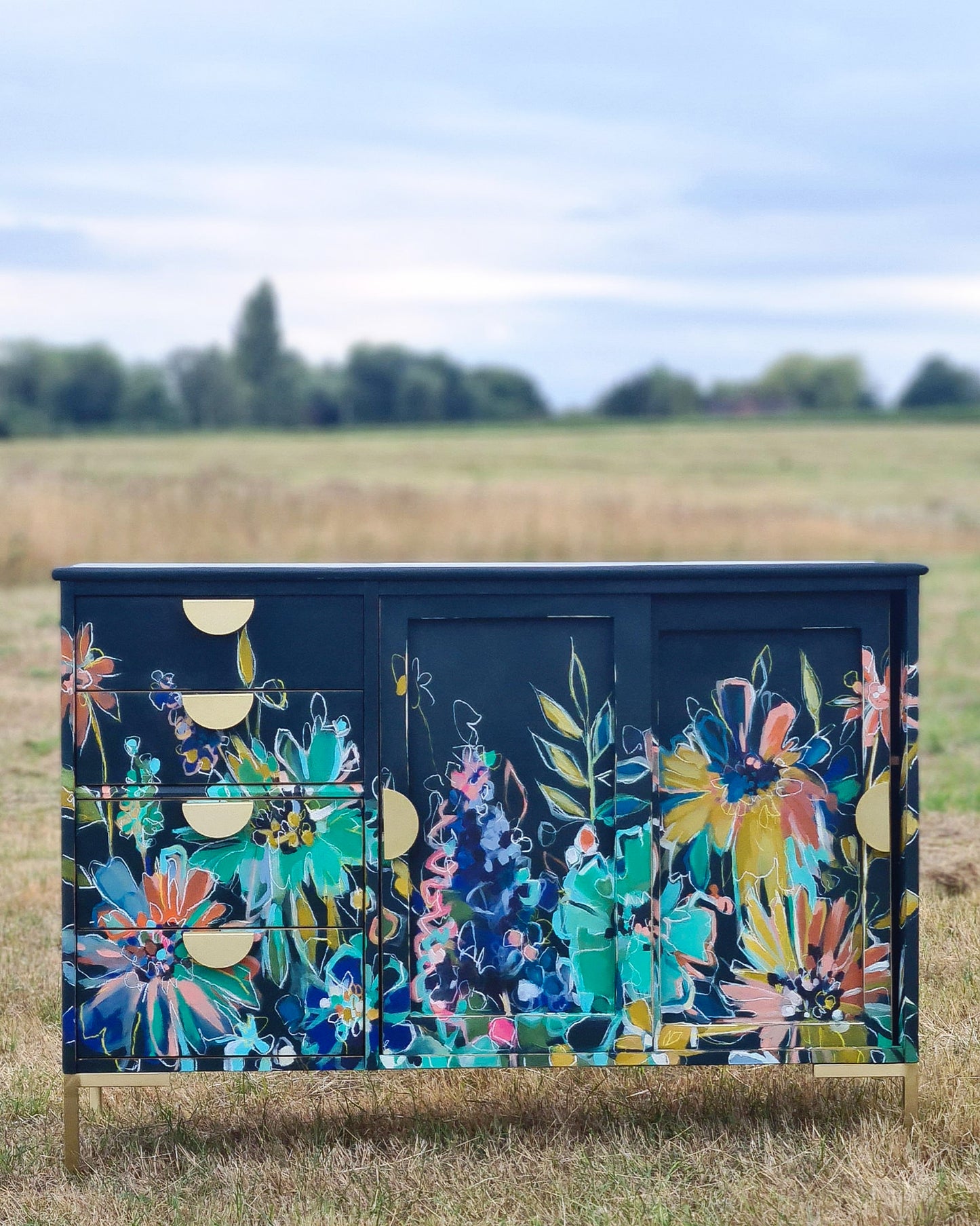 Create a Bespoke Floral Commission (Made to Order)