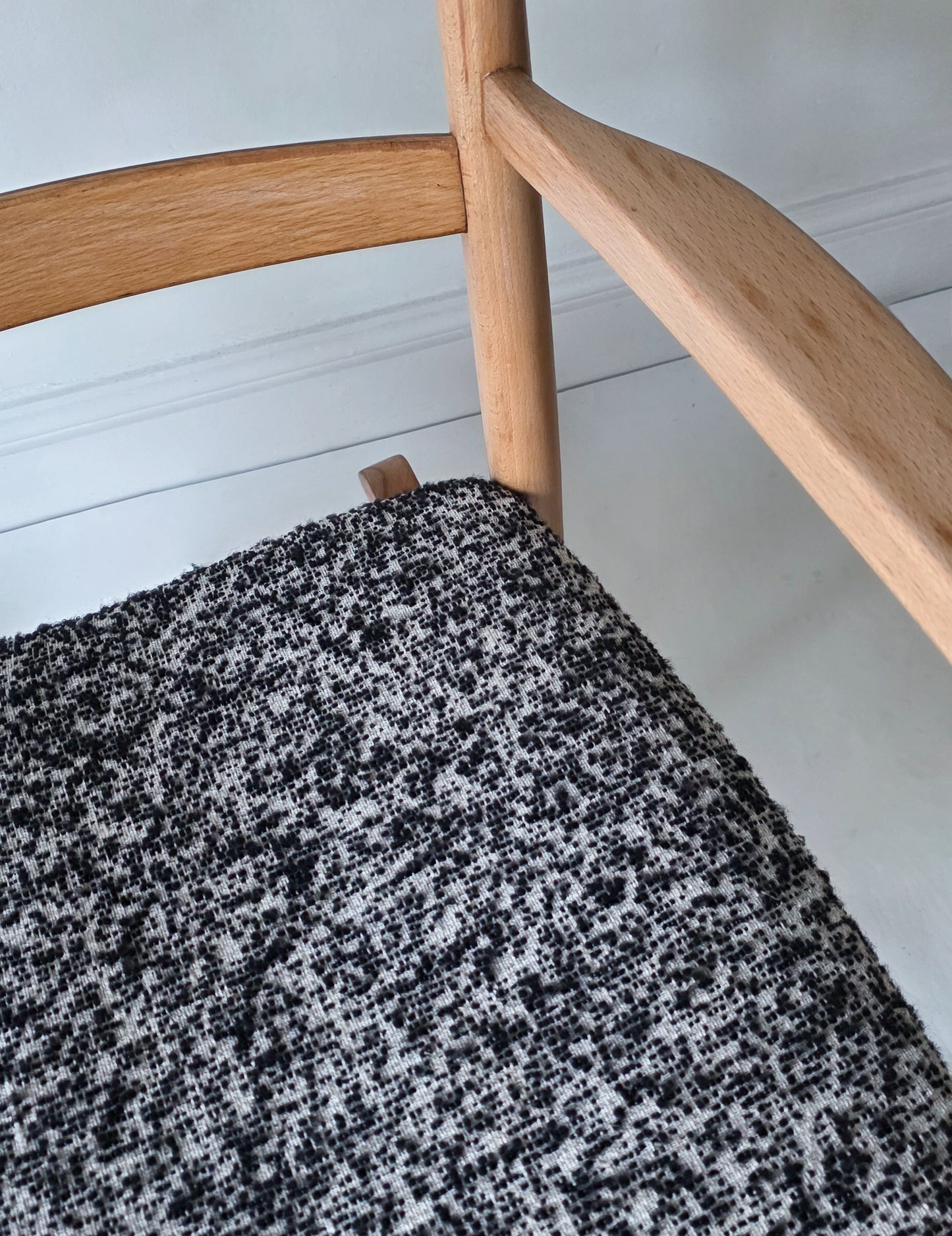 The Nell Danish Neils Eilerson Mid Century Ladder Back Rocking Chair