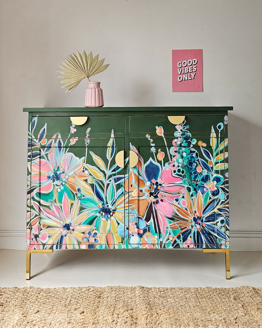 Create a Bespoke Floral Commission (Made to Order)