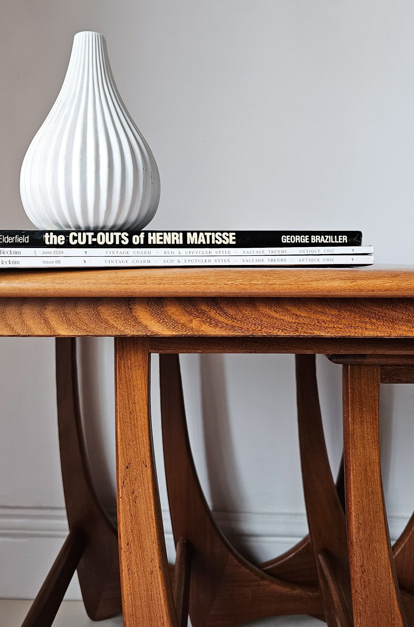 The Astro G Plan Nest of Teak Tables