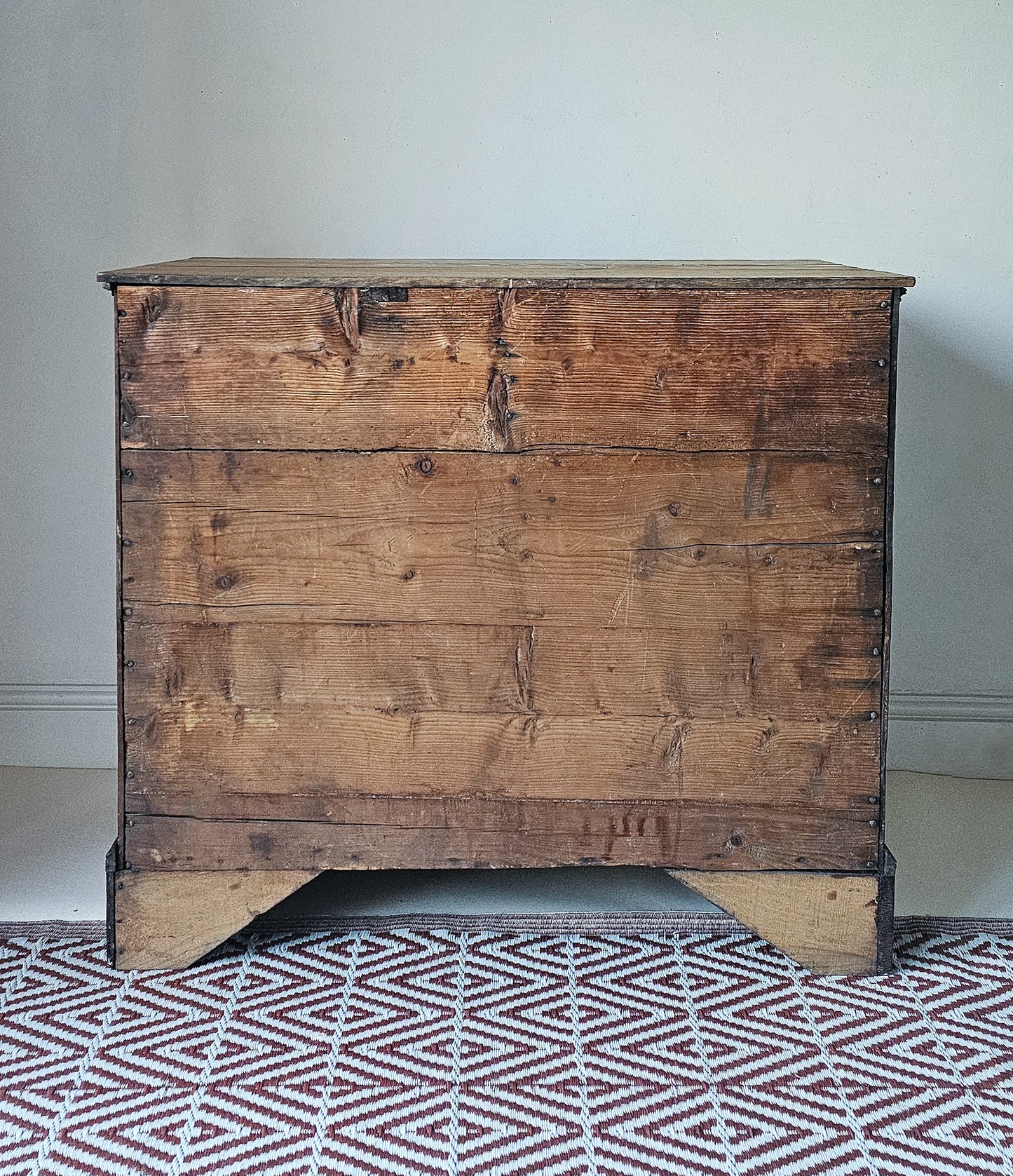 The George Antique Oak Chest of Drawers