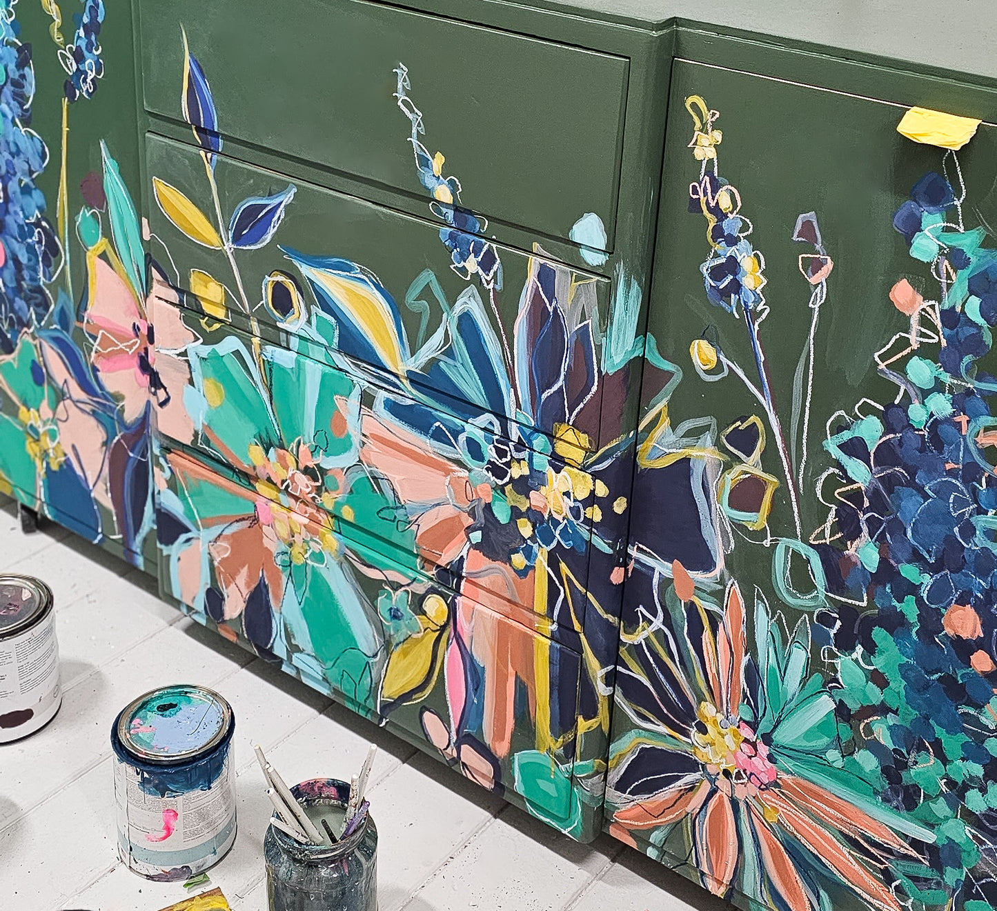 Create a Bespoke Floral Commission (Made to Order)
