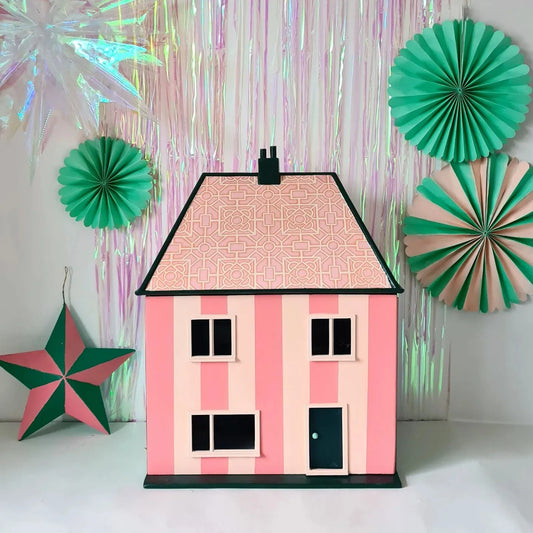 The Eden Stripe Dolls House & Furniture Accessories