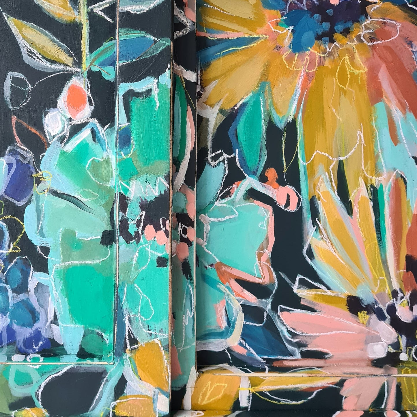 Create a Bespoke Floral Commission (Made to Order)