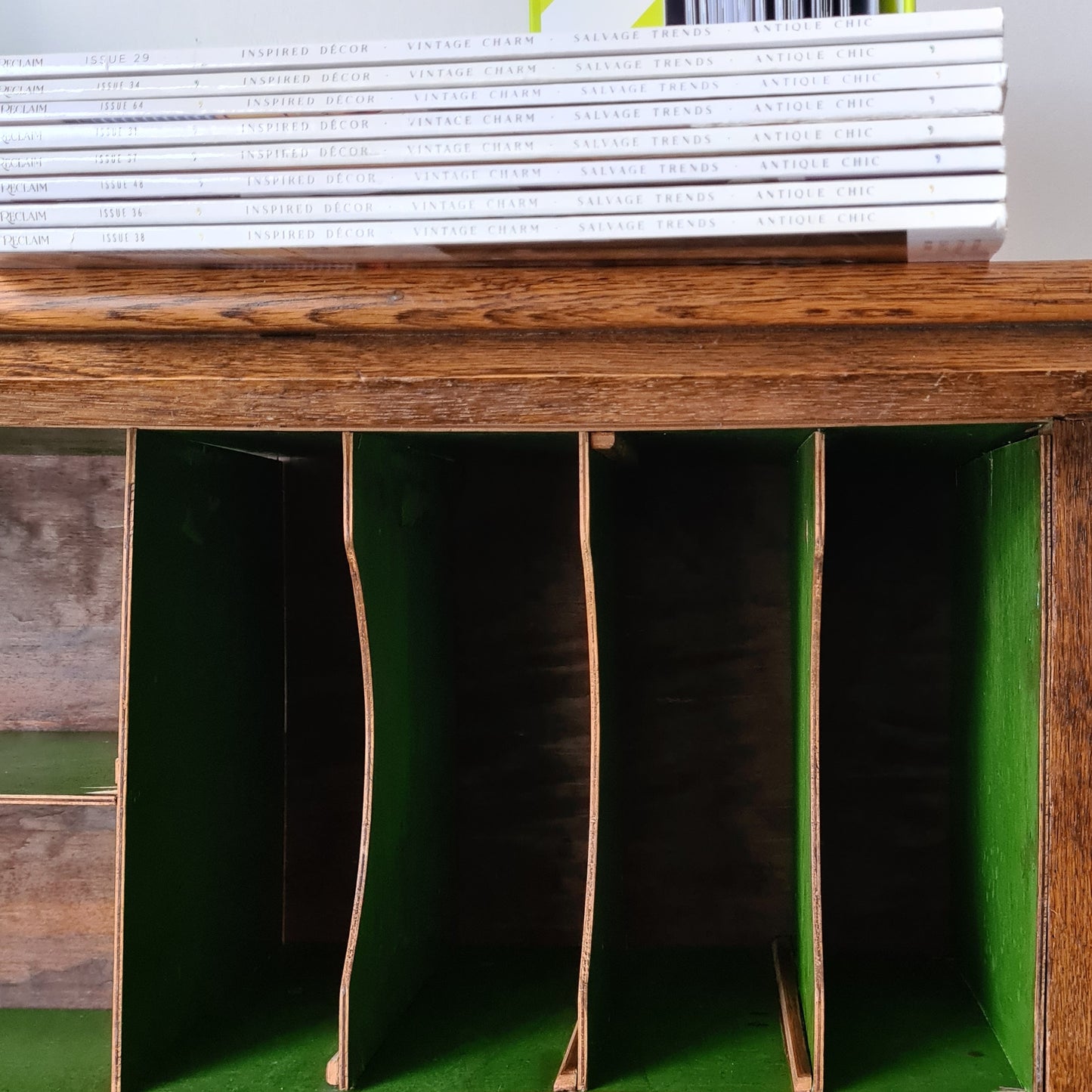 The Charlie Industrial Oak Desk