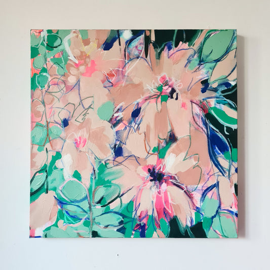 'Awaken' Acrylic on Large Canvas Painting