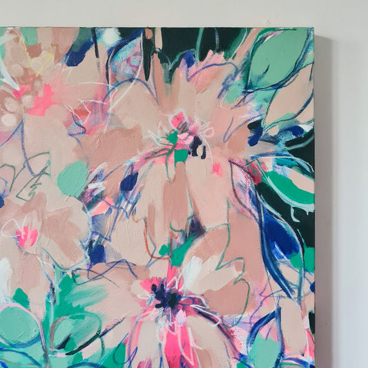 'Awaken' Acrylic on Large Canvas Painting