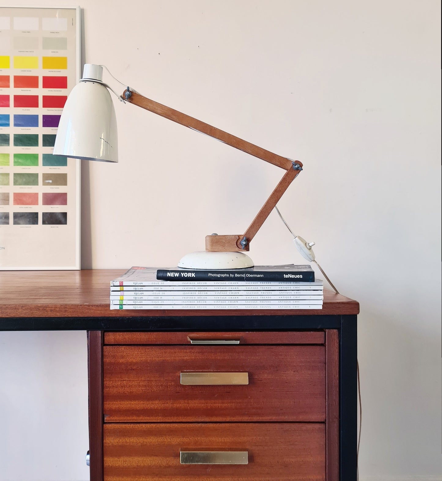 The Tom Vintage Seventies Desk