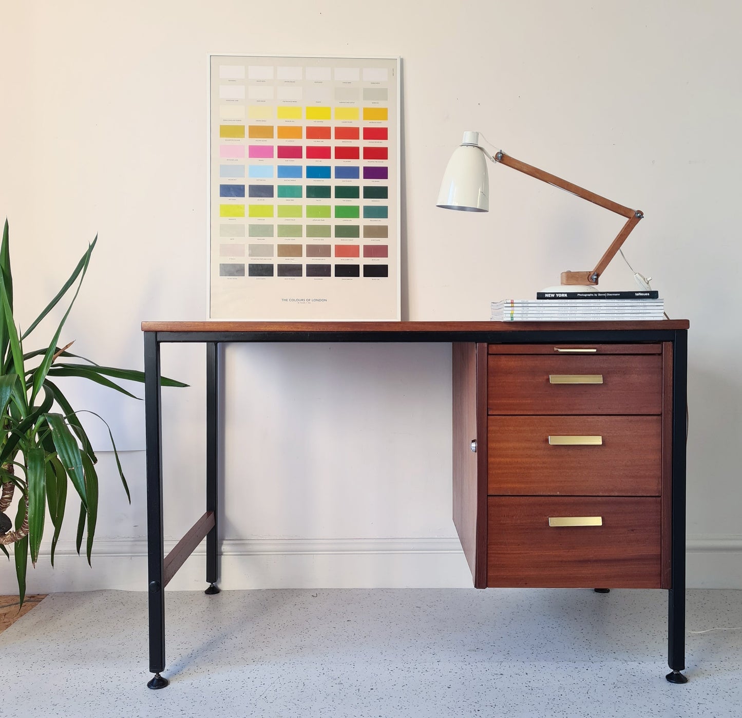 The Tom Vintage Seventies Desk
