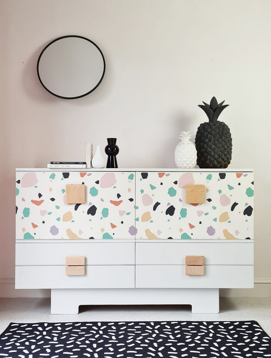 The Elvis Mid Century Memphis Big Sideboard