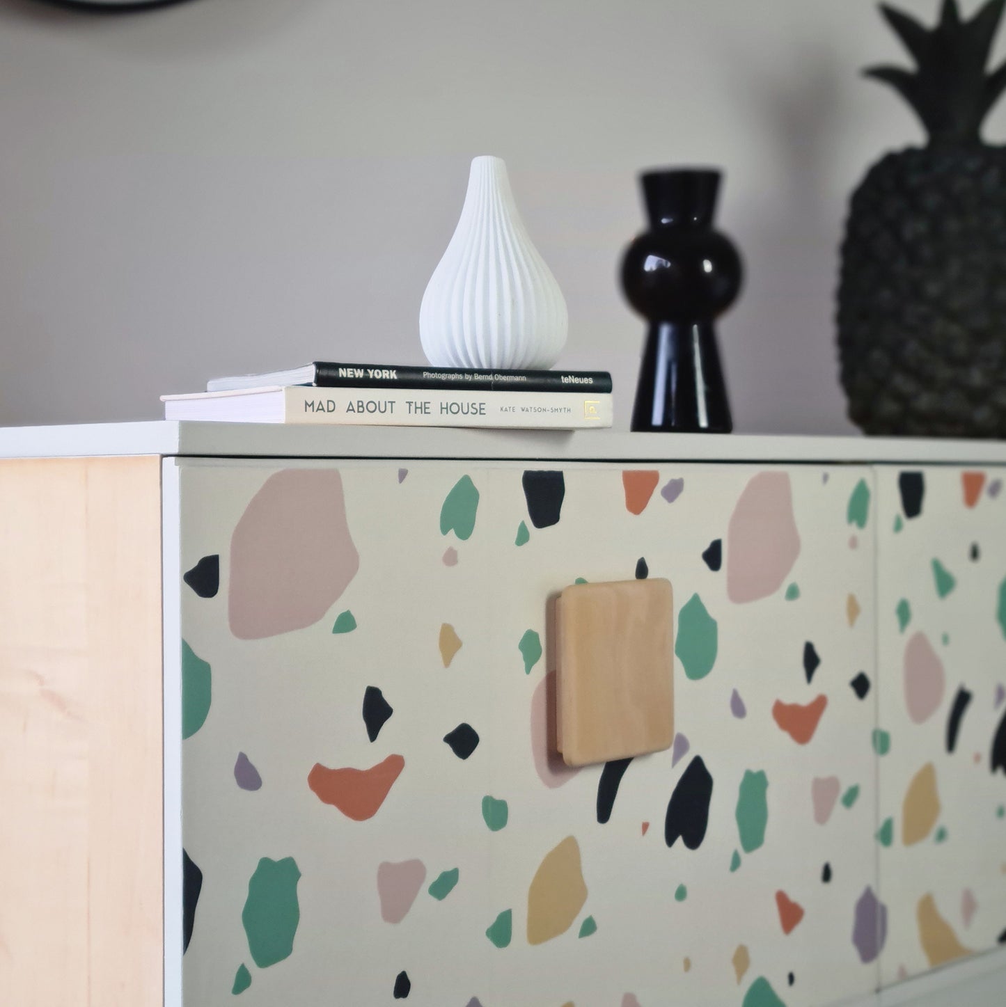 The Elvis Mid Century Memphis Big Sideboard