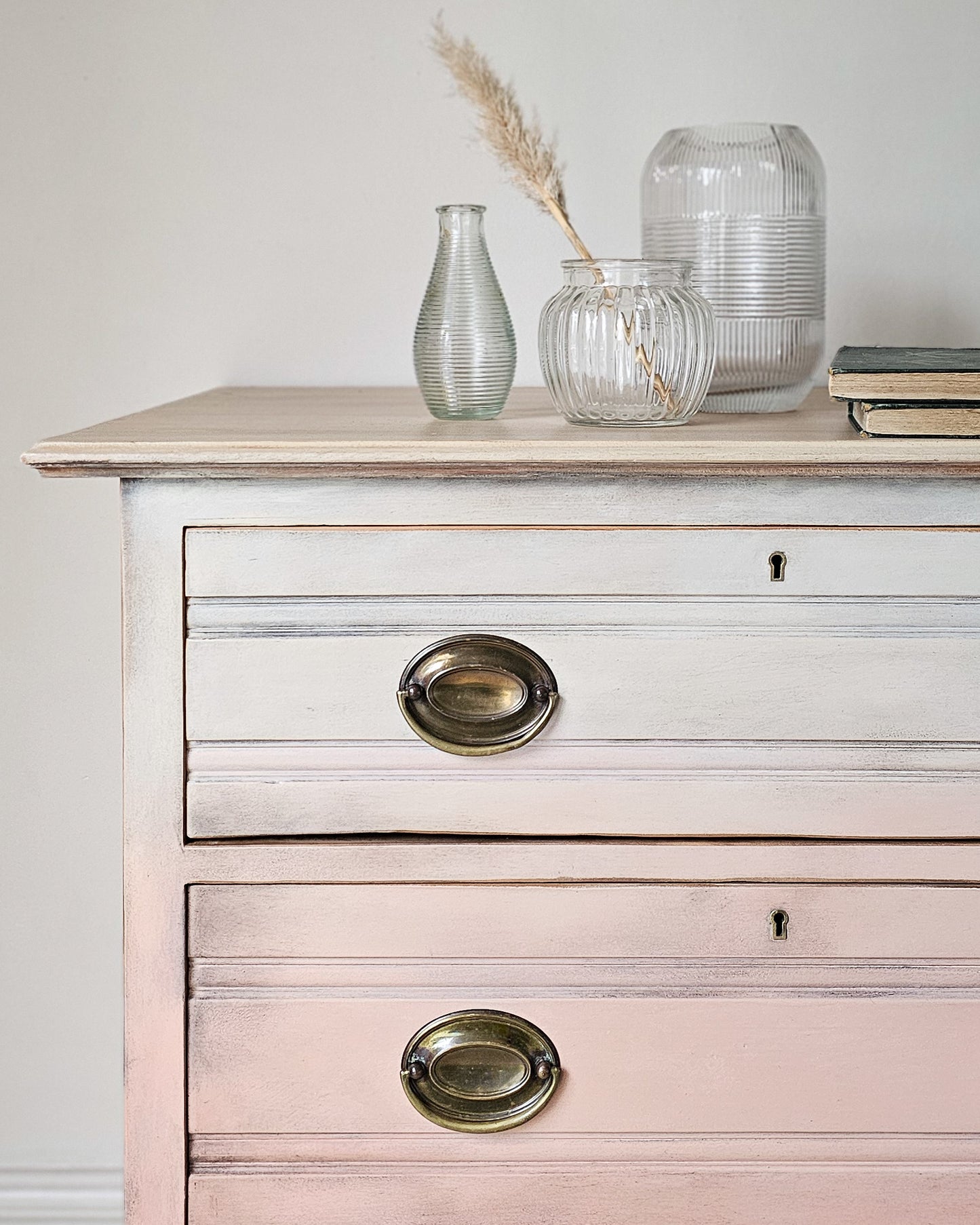 Create a Bespoke Ombré Chest of Drawers (Made to Order)