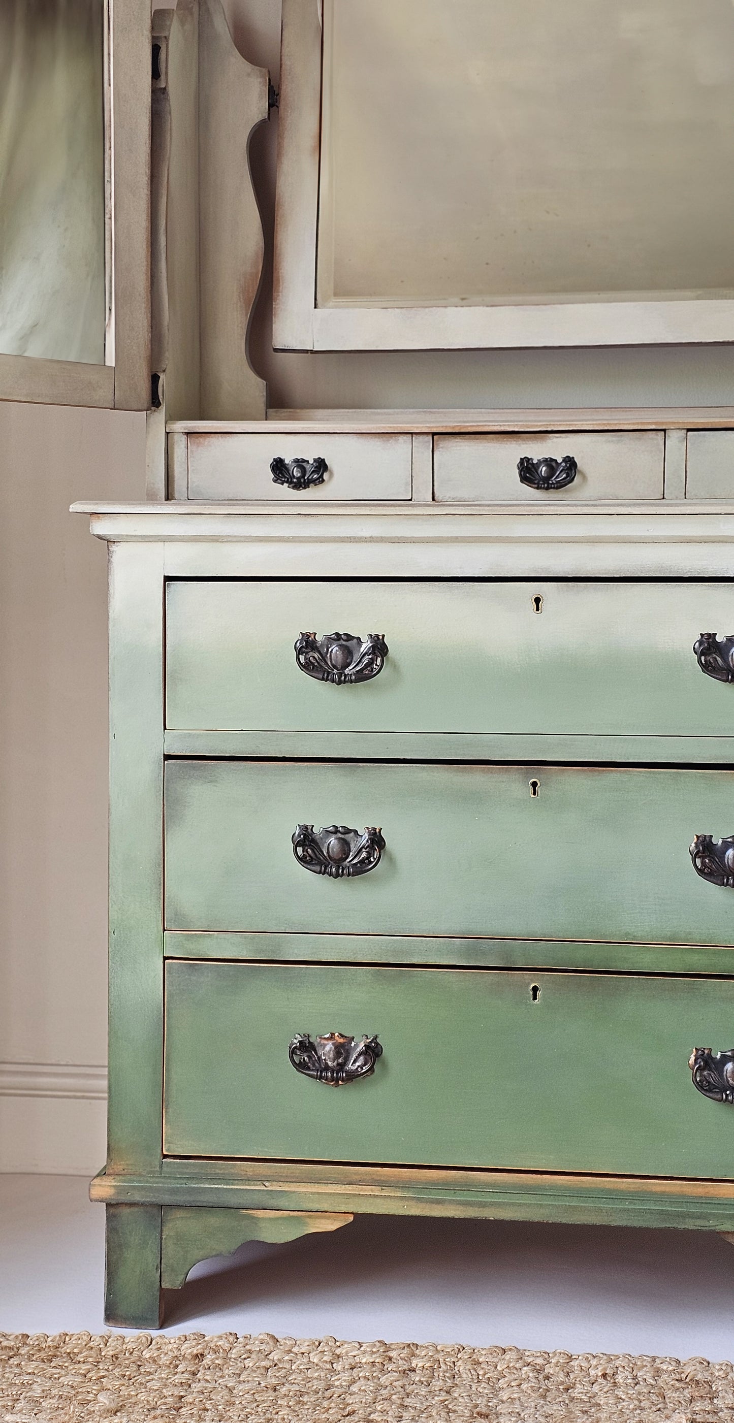Create a Bespoke Ombré Chest of Drawers (Made to Order)