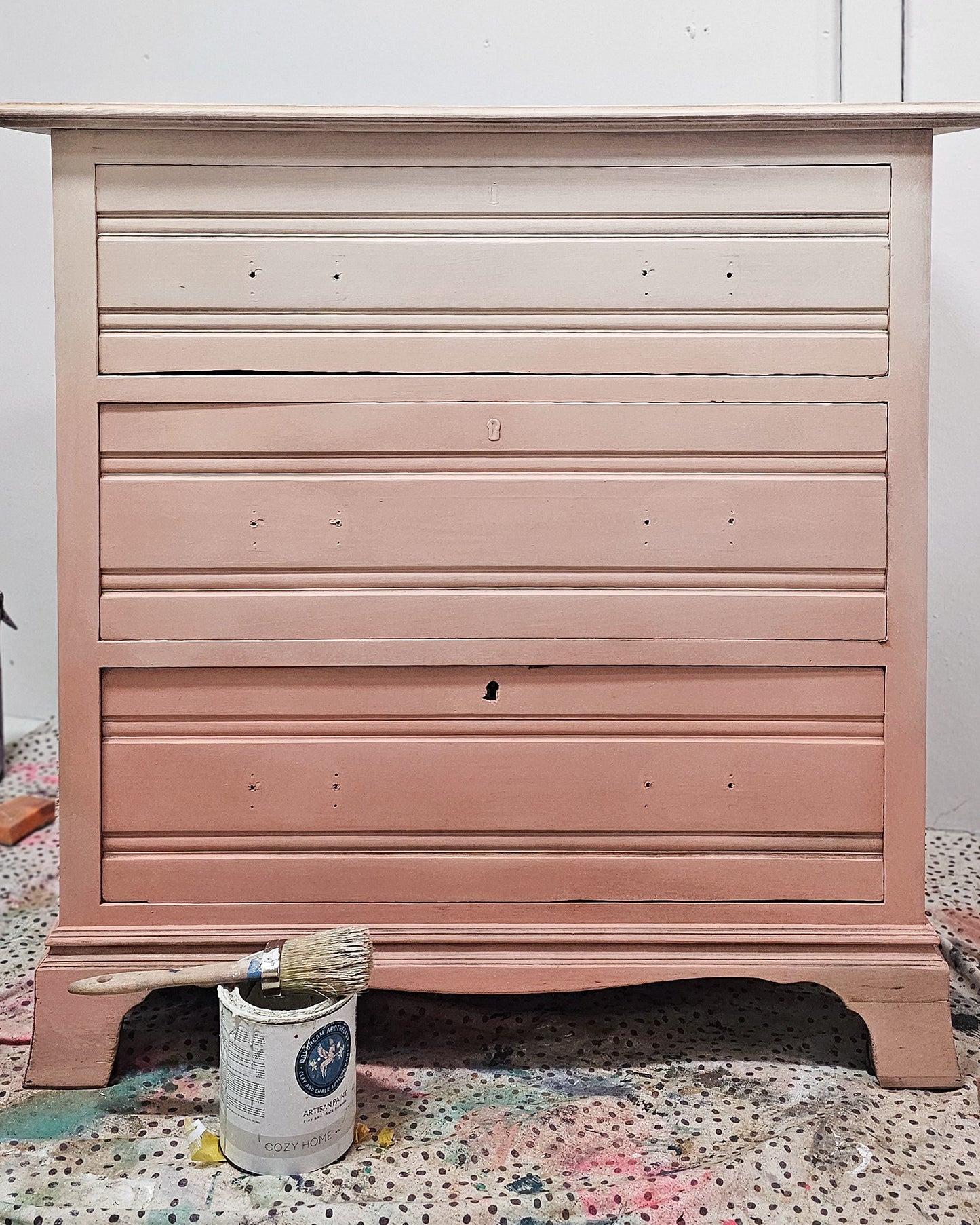 Create a Bespoke Ombré Chest of Drawers (Made to Order)