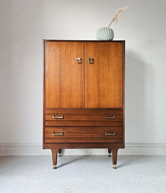 The Gina G PLAN Teak Cabinet