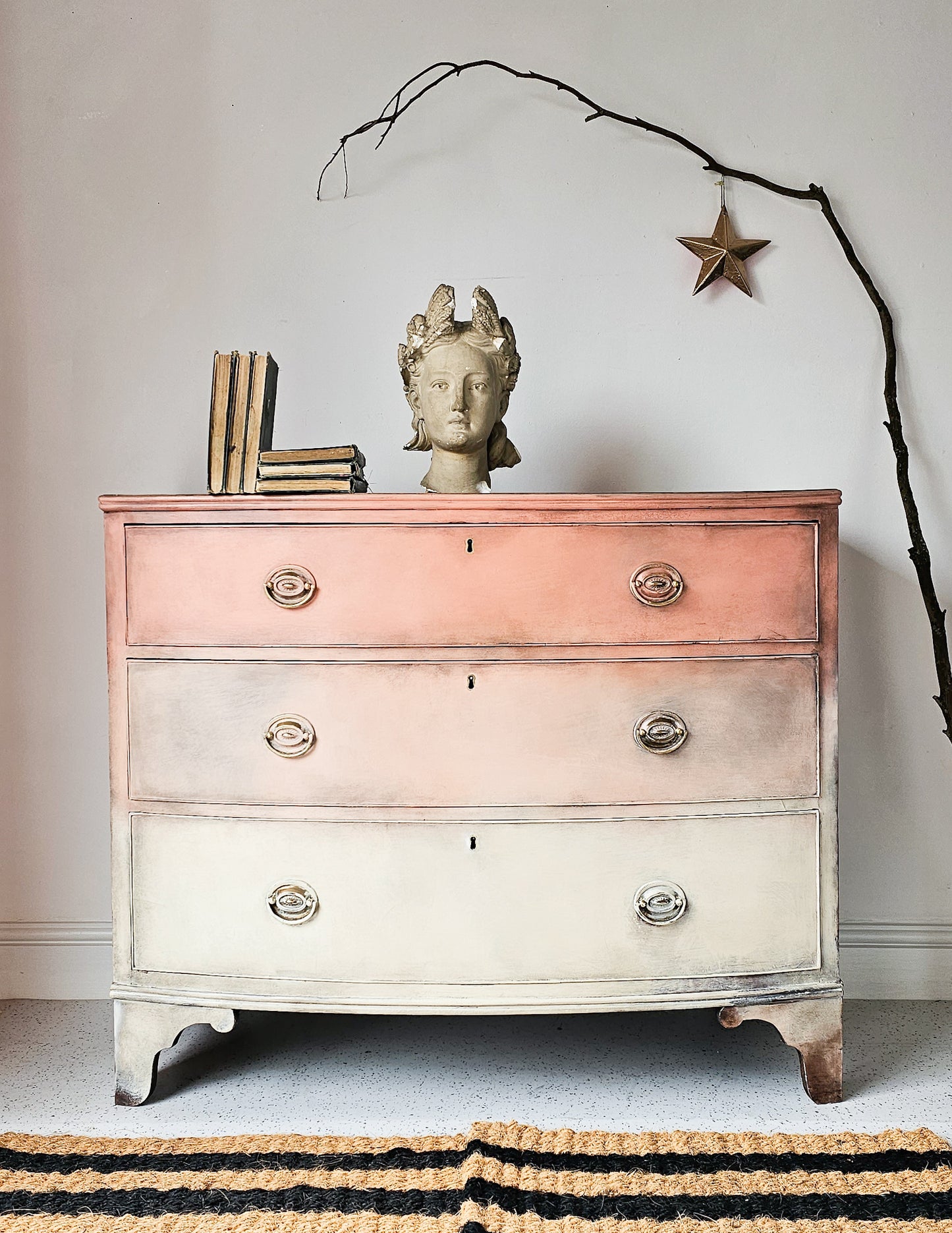 Create a Bespoke Ombré Chest of Drawers (Made to Order)