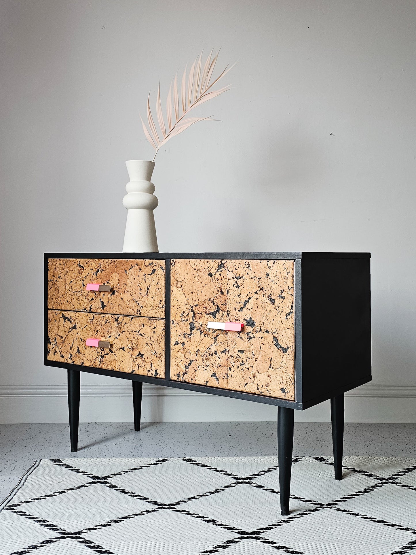 The Margot Neon Cork Sideboard TV Stand