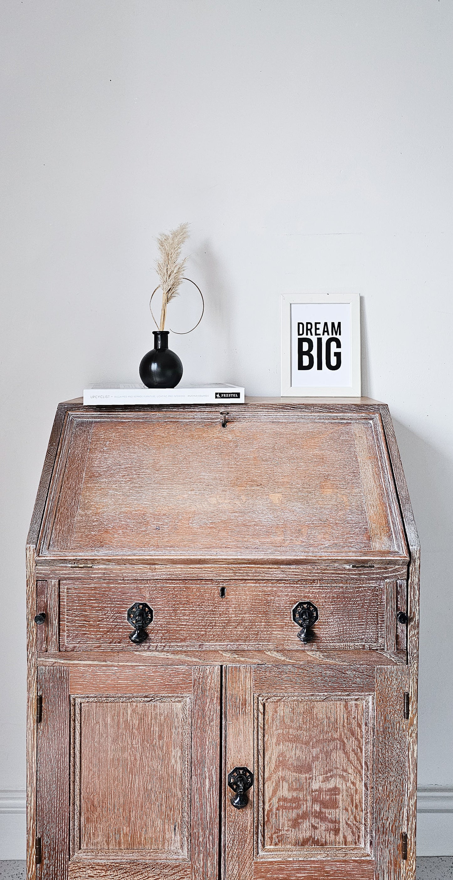 The Poppy Limed Oak Bureau