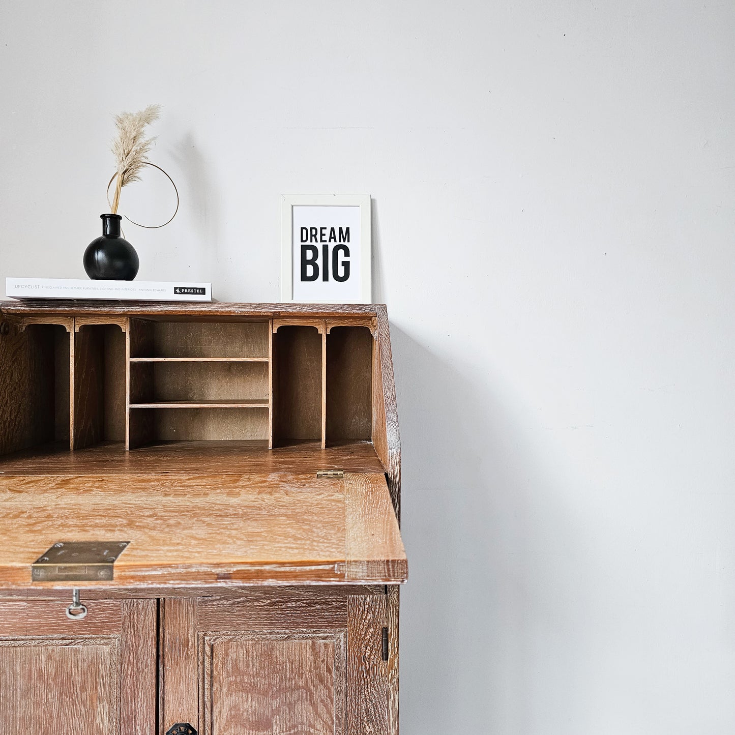 The Poppy Limed Oak Bureau