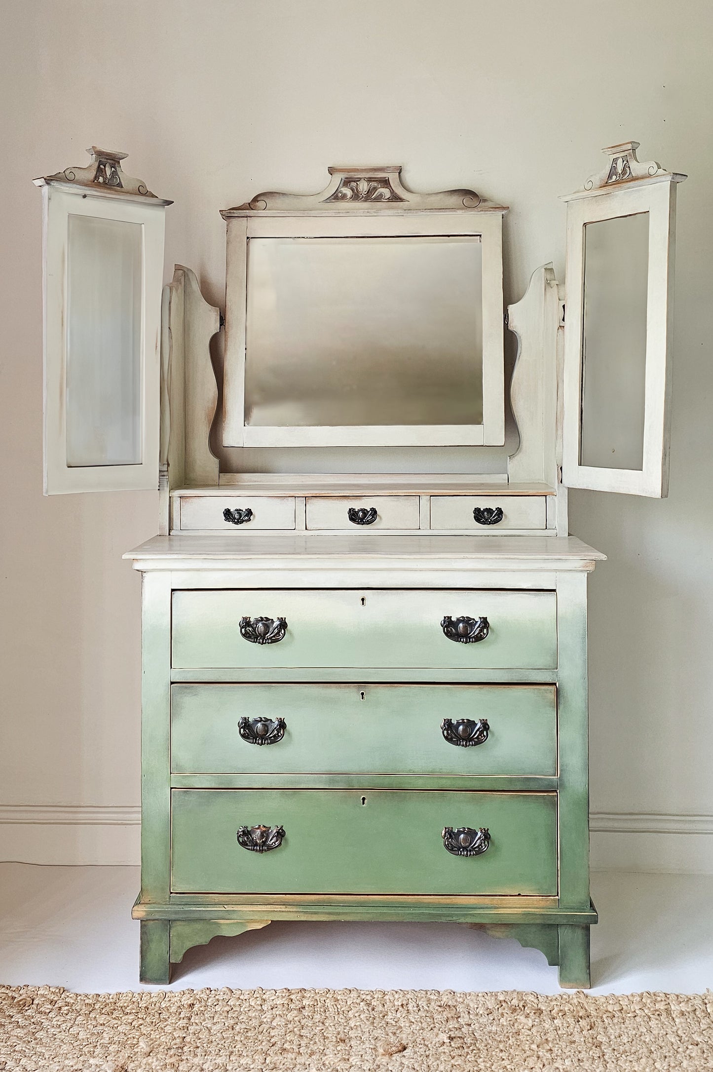 Create a Bespoke Ombré Chest of Drawers (Made to Order)