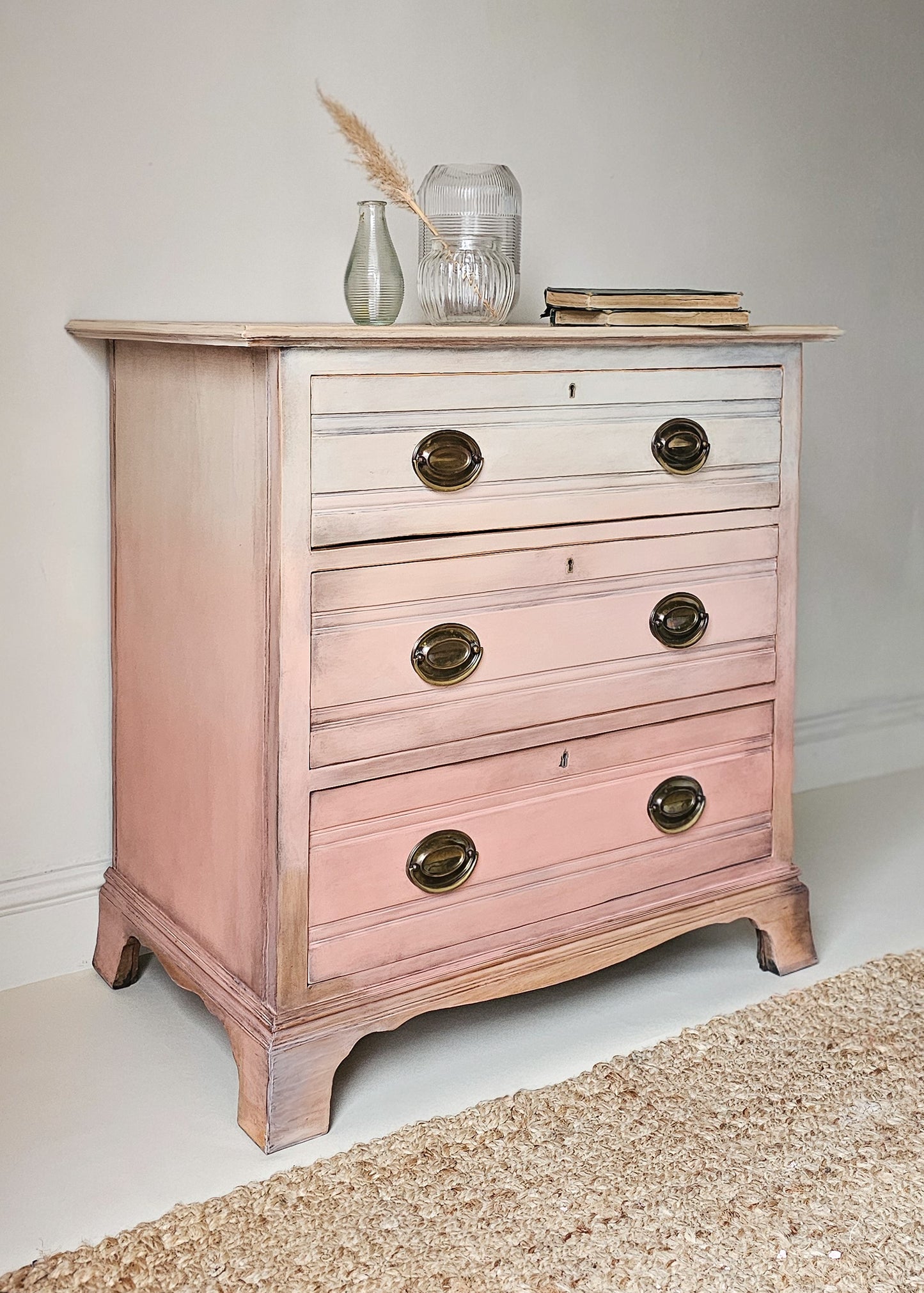 Create a Bespoke Ombré Chest of Drawers (Made to Order)