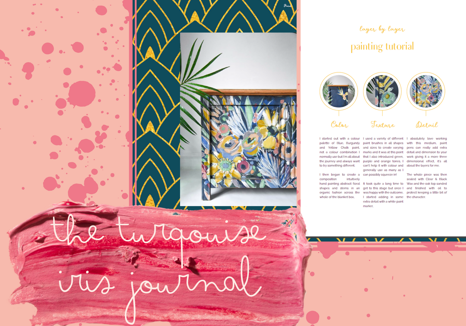 Chloe Kempster is a highly acclaimed functional artist creating free spirited furniture and artwork with personality - portfolio of press
