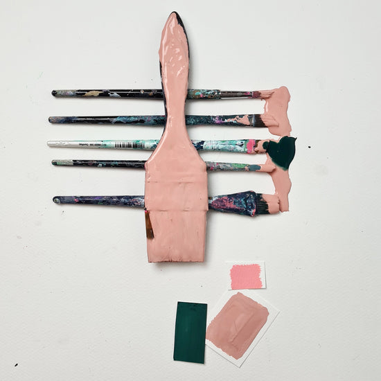Daydream Apothecary paint - Blushing Coral Clay and Chalk Paint from the Botanical Collection by Chloe Kempster