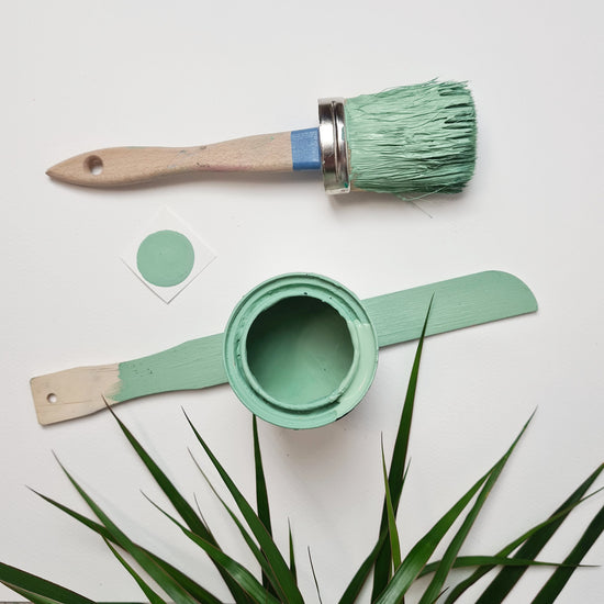 Daydream apothecary paint - Calm Palm Clay and Chalk Paint from the Botanical Collection by Chloe Kempster