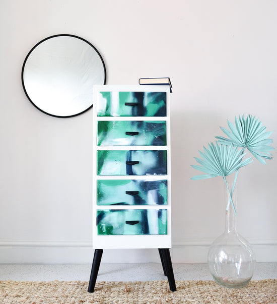 Chloe Kempster professional furniture upcycler content creation with Ebay