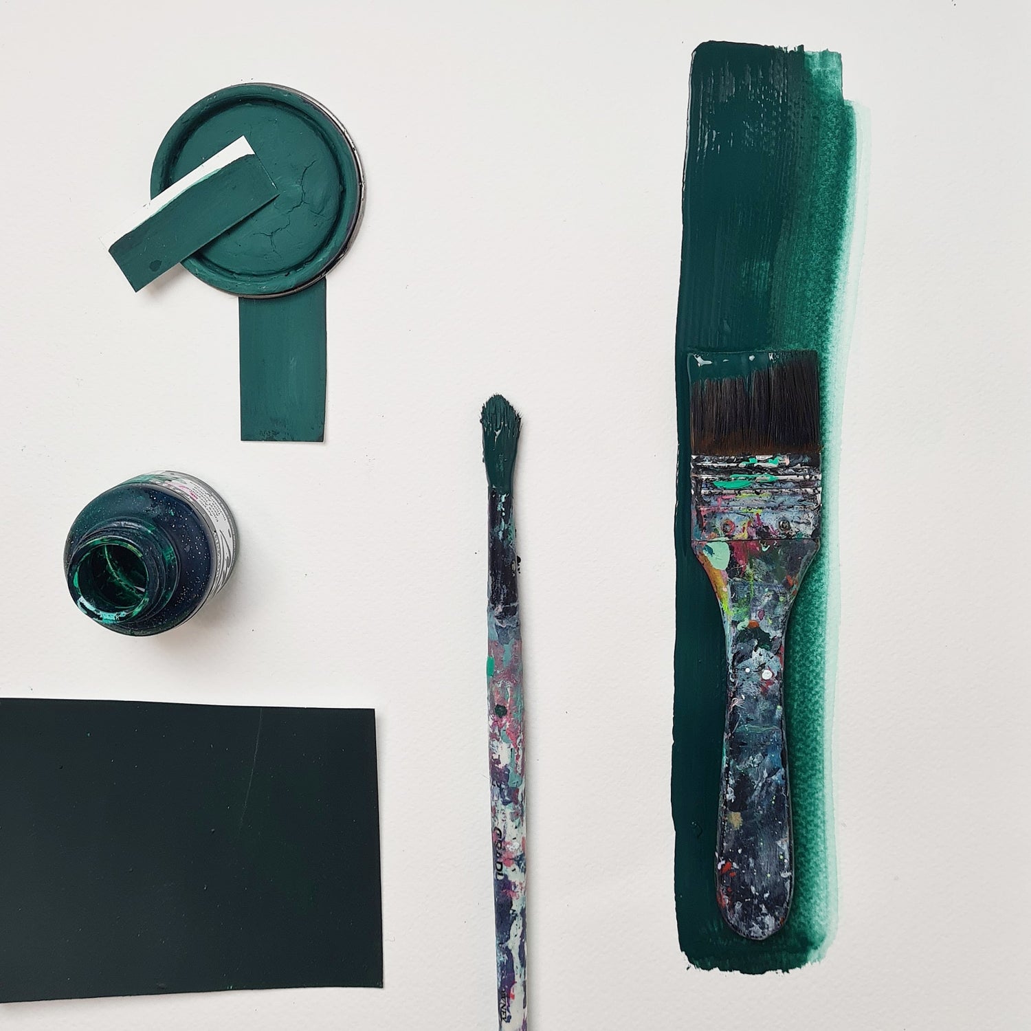 Daydream Apothecary paint - Forest Rain Clay and Chalk Paint from the Botanical Collection by Chloe Kempster